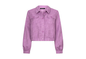 Jacket Jinte Purple melange