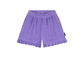 Suzy Shorts Paisley Purple