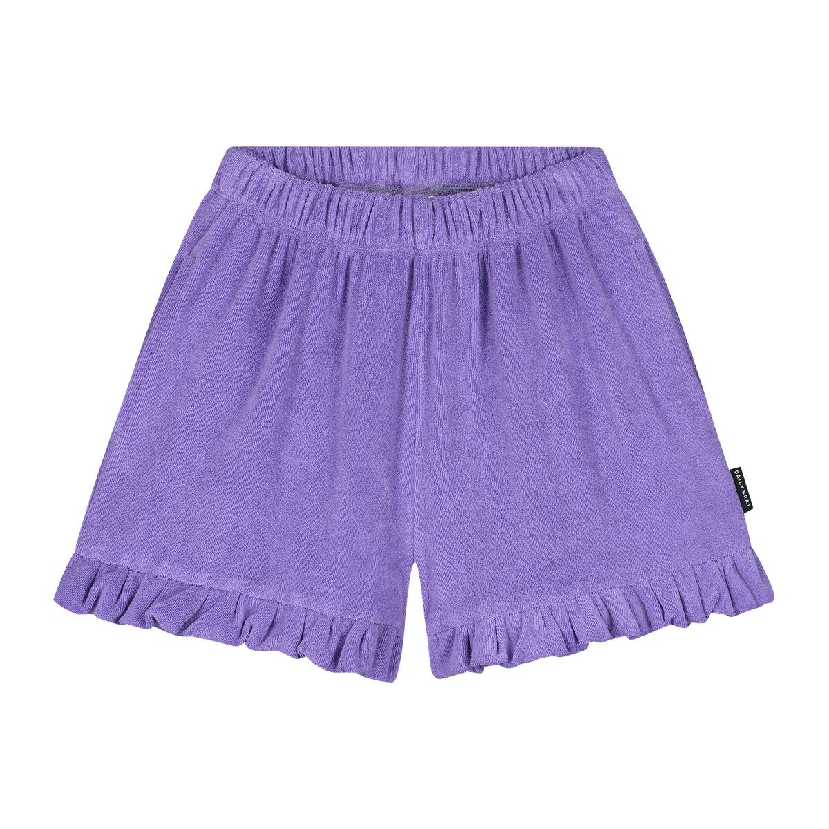 Suzy Shorts Paisley Purple