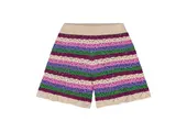 Hazy Knitted Shorts