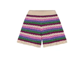 Hazy Knitted Shorts