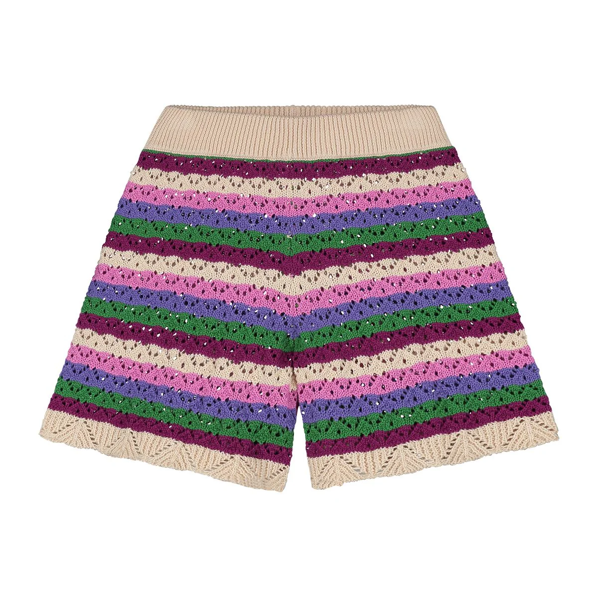 Hazy Knitted Shorts