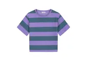 Striped Towel T-Shirt Teal