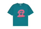 Bla Bla Bla T-Shirt Teal