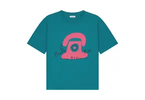 Bla Bla Bla T-Shirt Teal