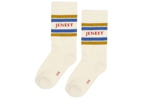 Sport Sock Off White Blue Gold