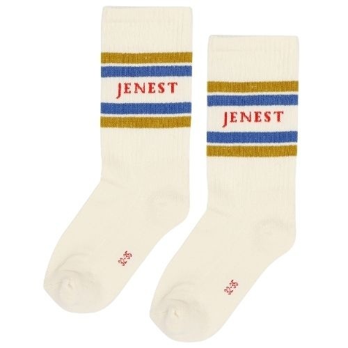 Sport Sock Off White Blue Gold