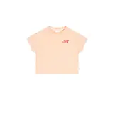 Livia T-Shirt Peach Orange
