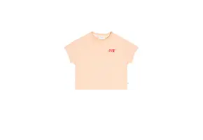 Livia T-Shirt Peach Orange