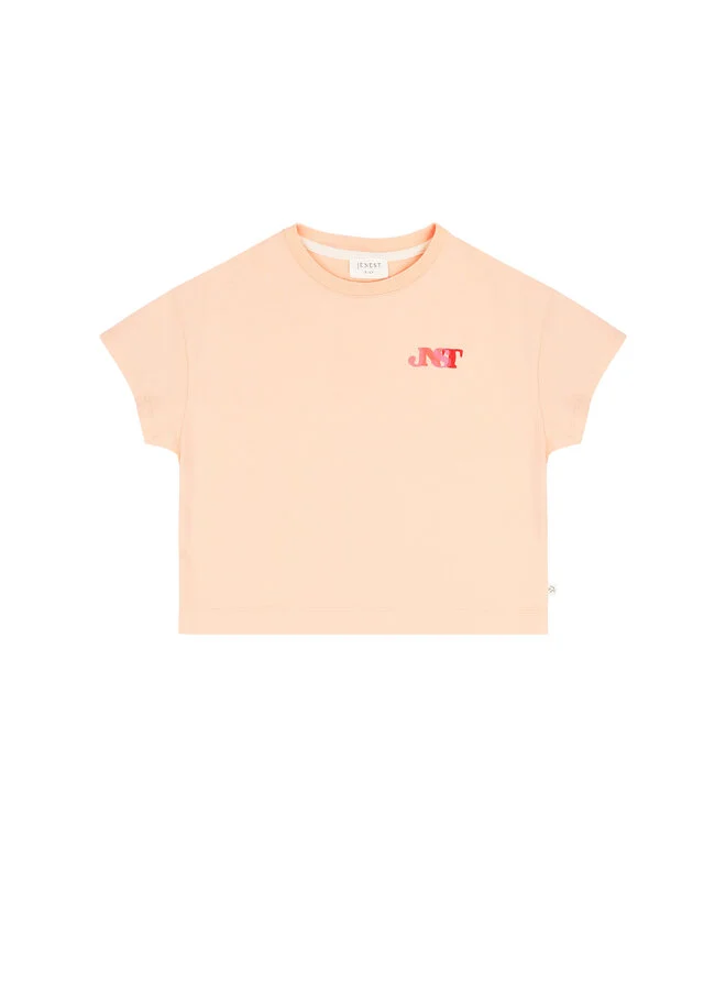 Livia T-Shirt Peach Orange