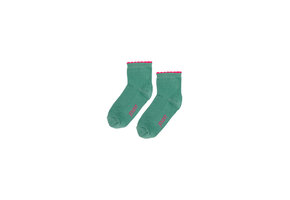 FANCY SNEACKER SOCKS  FRESH GREEN
