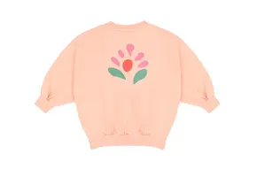 Pippa Sweater Peach Orange
