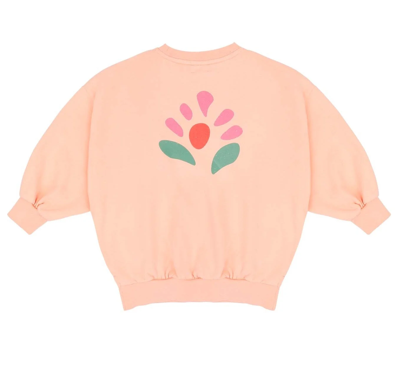 Pippa Sweater Peach Orange