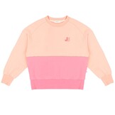 Sammy Sweater Peach Orange Fresh Pink