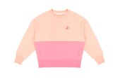 Sammy Sweater Peach Orange Fresh Pink