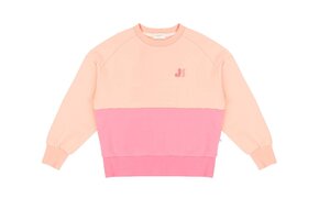 Sammy Sweater Peach Orange Fresh Pink
