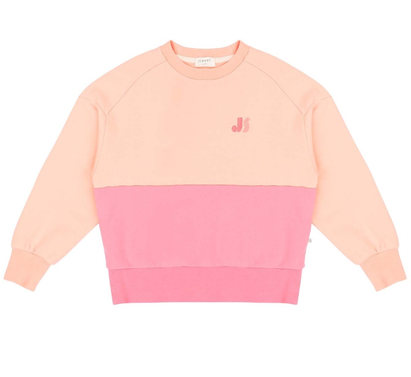 Sammy Sweater Peach Orange Fresh Pink