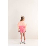 Sammy Sweater Peach Orange Fresh Pink