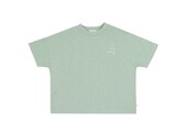 Ben Oversized T-Shirt Sage Green