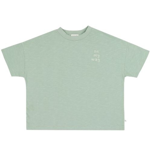 Ben Oversized T-Shirt Sage Green