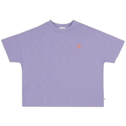 Ben oversized T-Shirt Lavender Purple