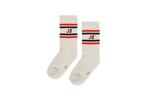 Js Sport Socks Grey Melange