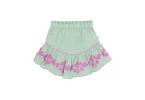 CECILE SKIRT  SAGE GREEN