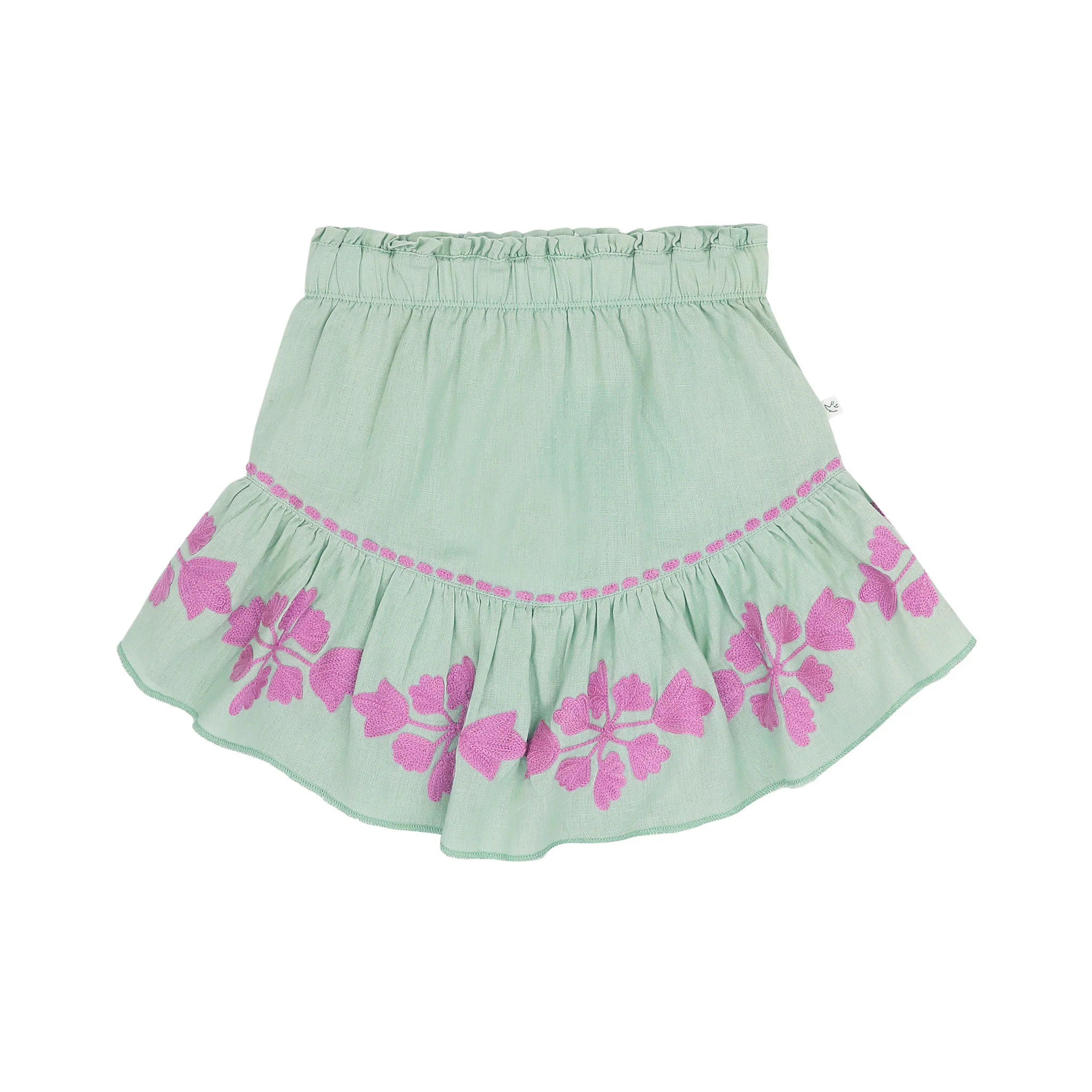 CECILE SKIRT  SAGE GREEN