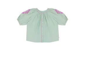 Colette Blouse Sage Green