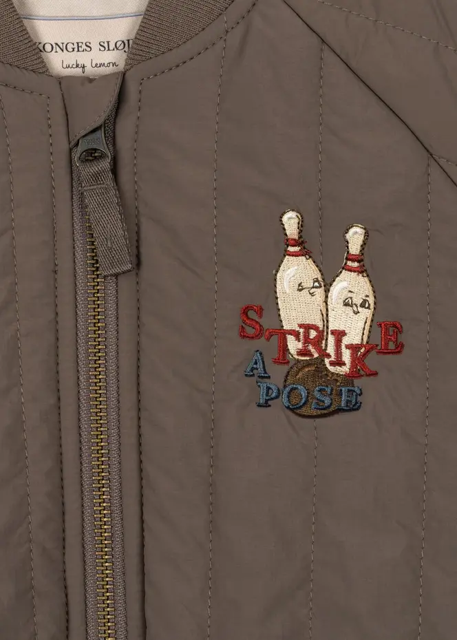 Juno Bomber Jacket Walnut