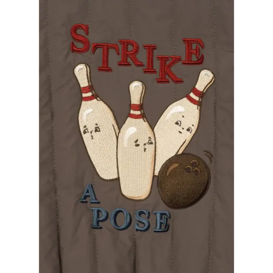 Juno Bomber Jacket Walnut