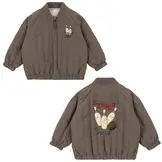 Juno Bomber Jacket Walnut