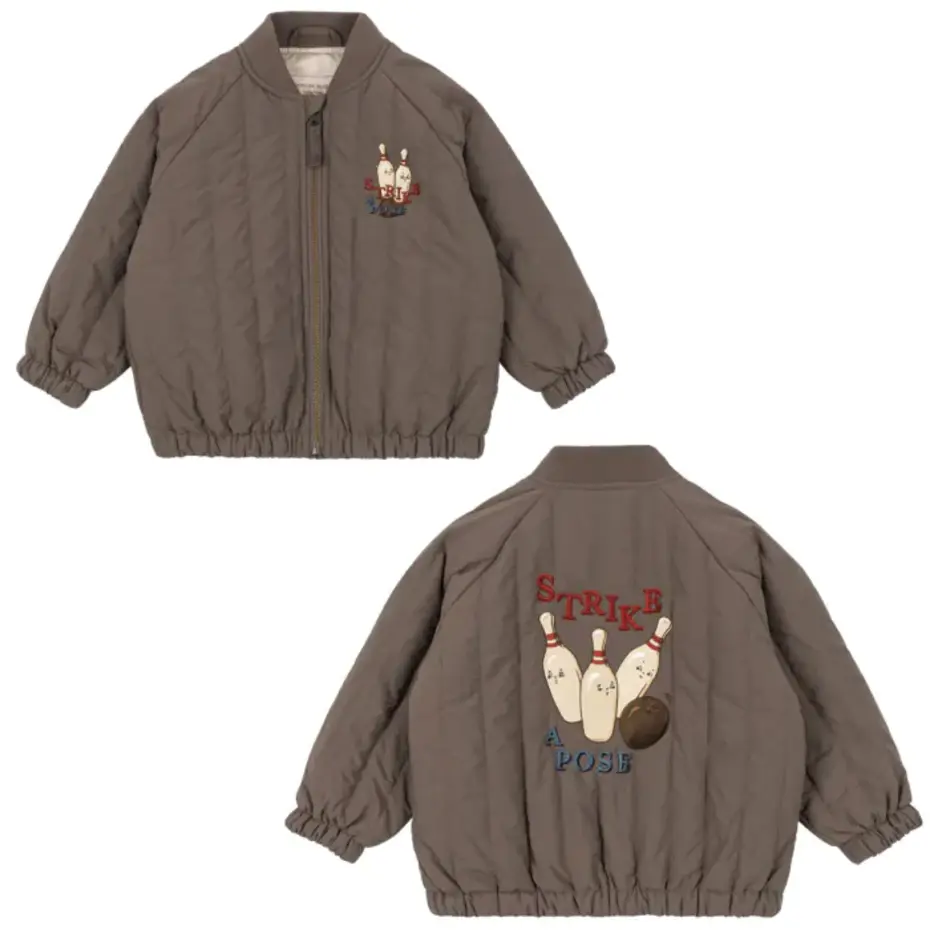 Juno Bomber Jacket Walnut