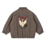 Juno Bomber Jacket Walnut