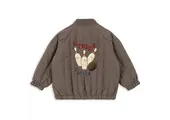Juno Bomber Jacket Walnut