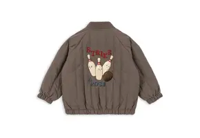 Juno Bomber Jacket Walnut