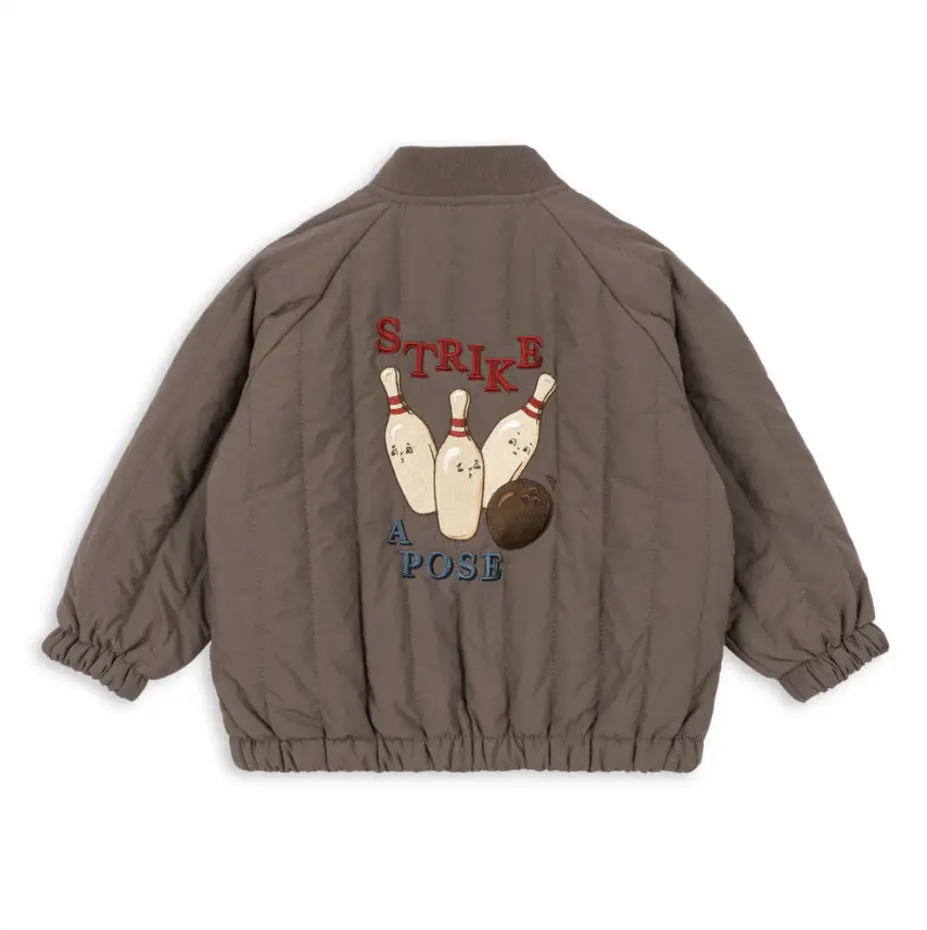 Juno Bomber Jacket Walnut