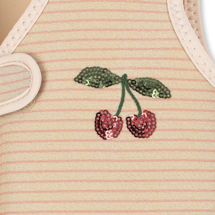 Cherry Zwemvest Rose Stripe