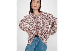 Valencia Fleur Blouse