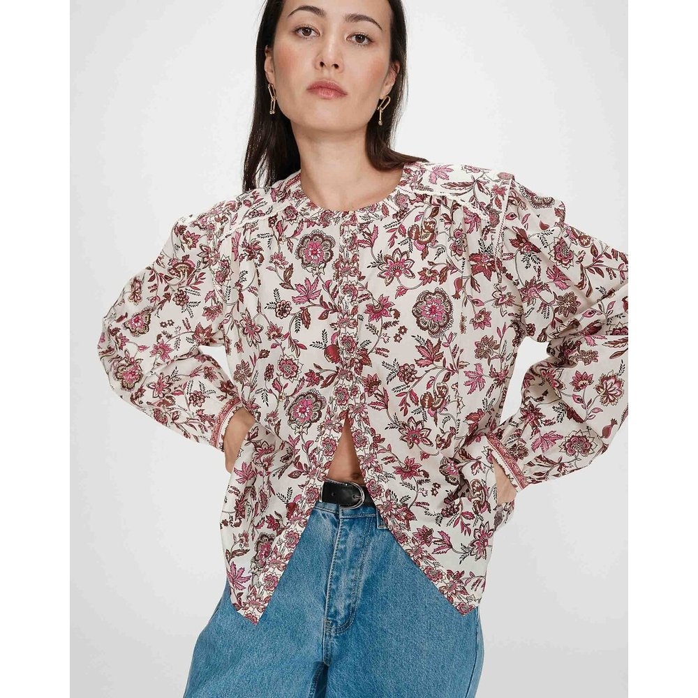 Valencia Fleur Blouse