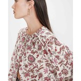 Valencia Fleur Blouse