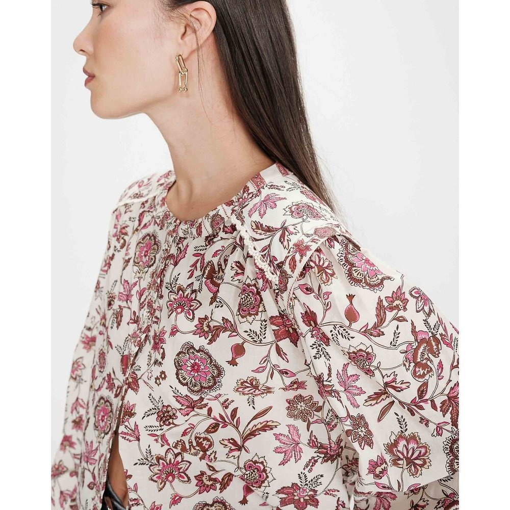 Valencia Fleur Blouse