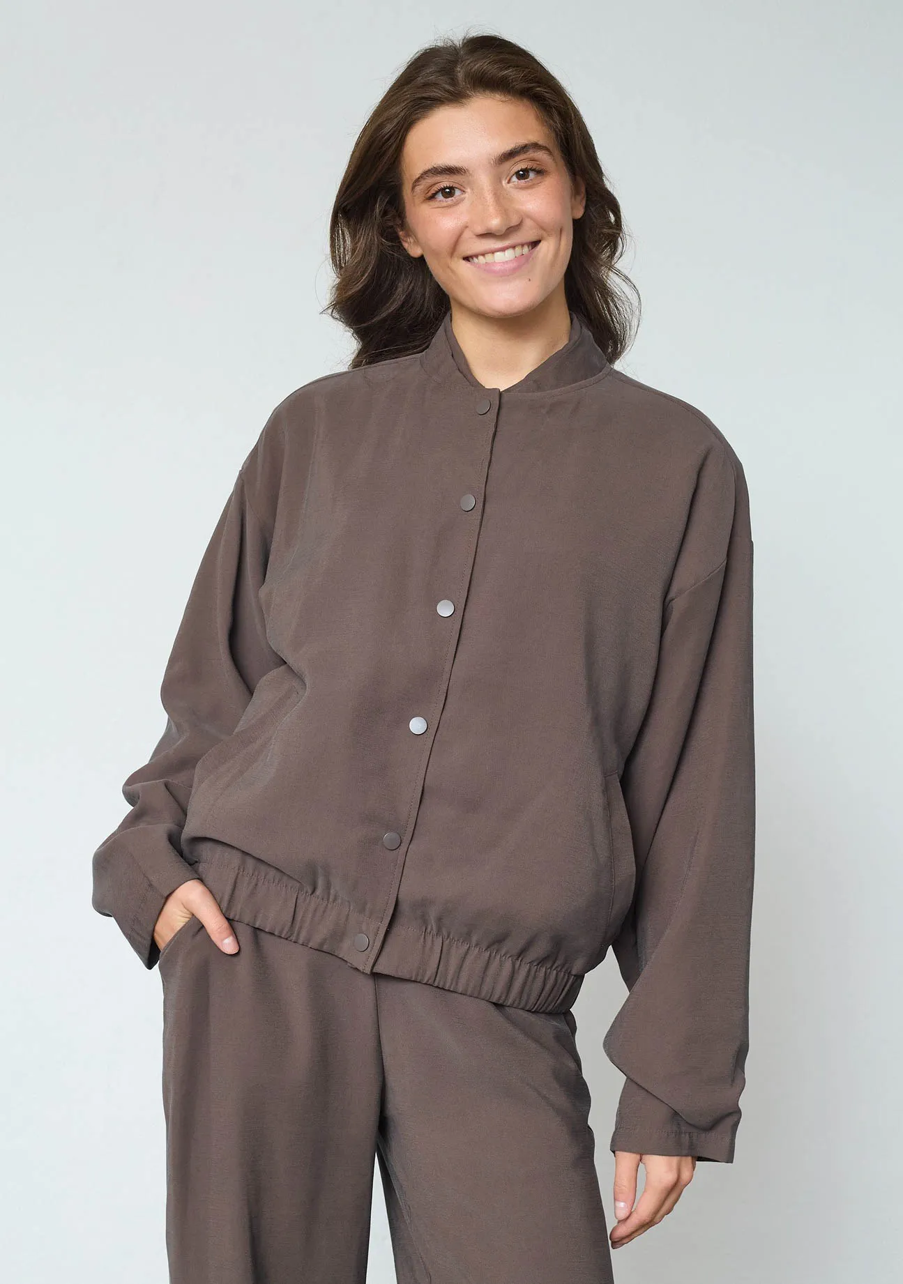 Vabaia Bomber 1 Dark Earth