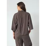 Verina Blouse Dark Earth