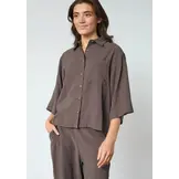 Verina Blouse Dark Earth