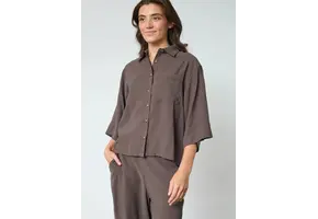 Verina Blouse Dark Earth