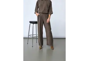 Verina Pantalon Dark Earth