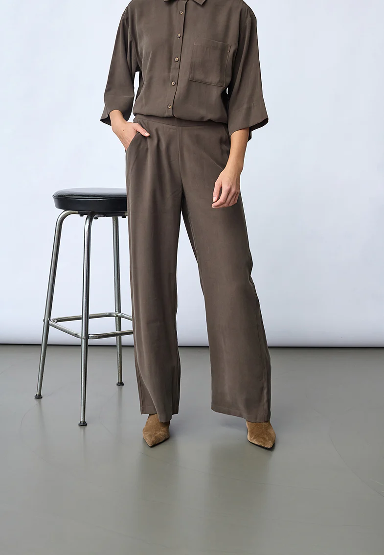 Verina Pantalon Dark Earth