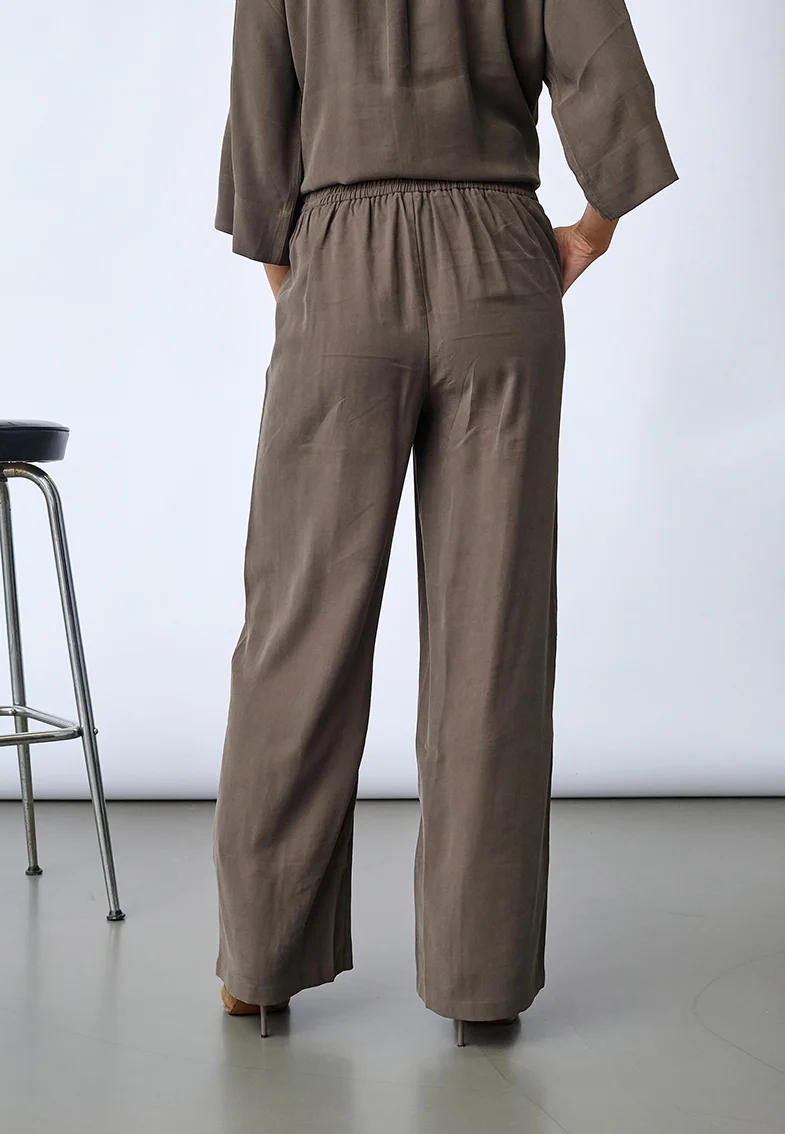 Verina Pantalon Dark Earth