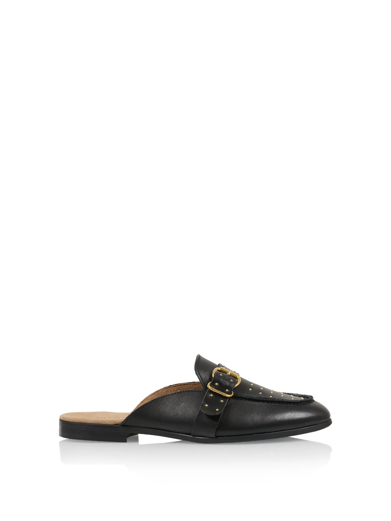 Jasper Loafer Leer Black